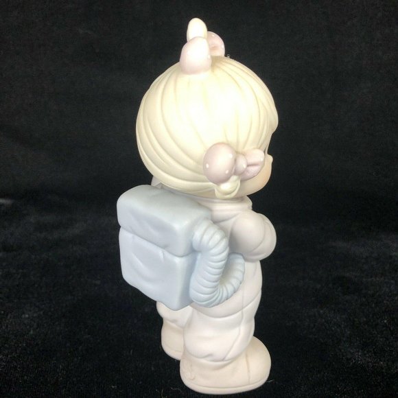 1991 Precious Moment The Club Thats Out of the World Girl in Space Suit Figurine - Picture 4 of 7